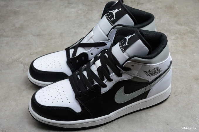 Reps TB 554724-073 AIR Shadow Mid 1 White Jordan 0821